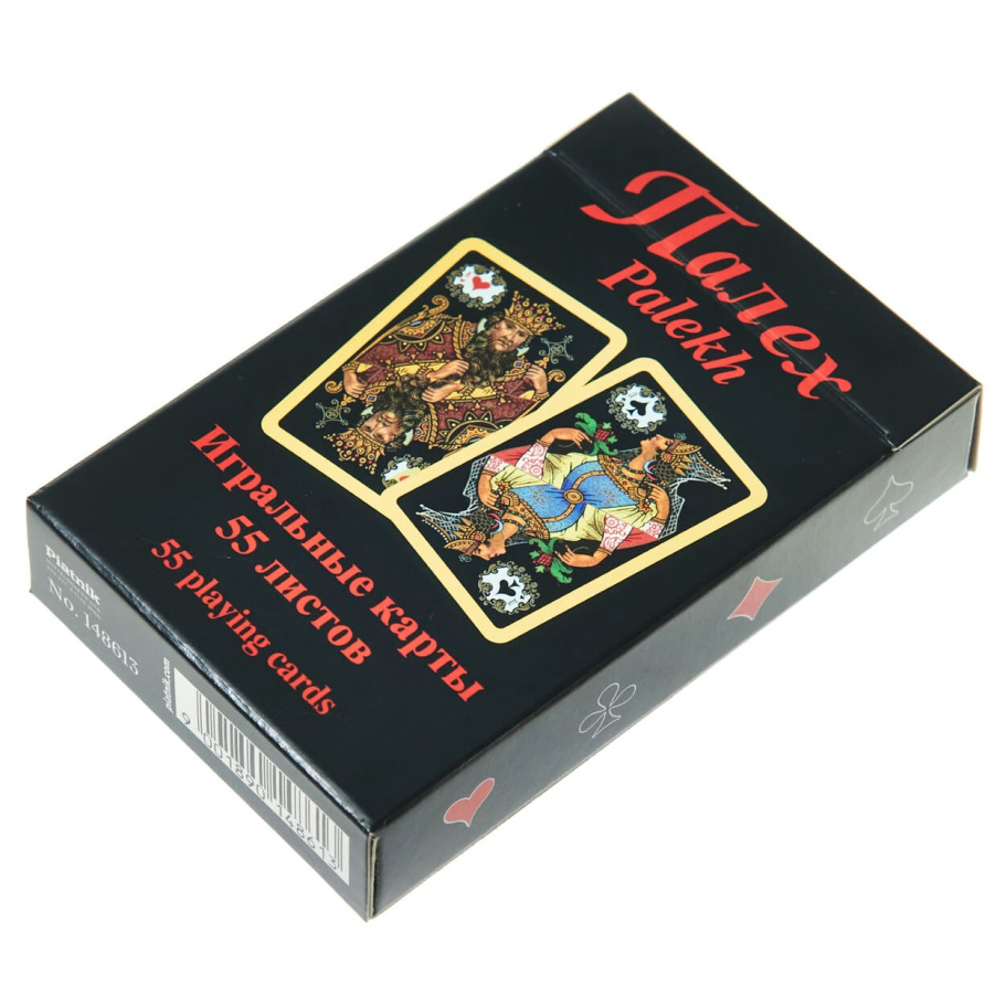 Карты игральные "Палех" , 55 карт