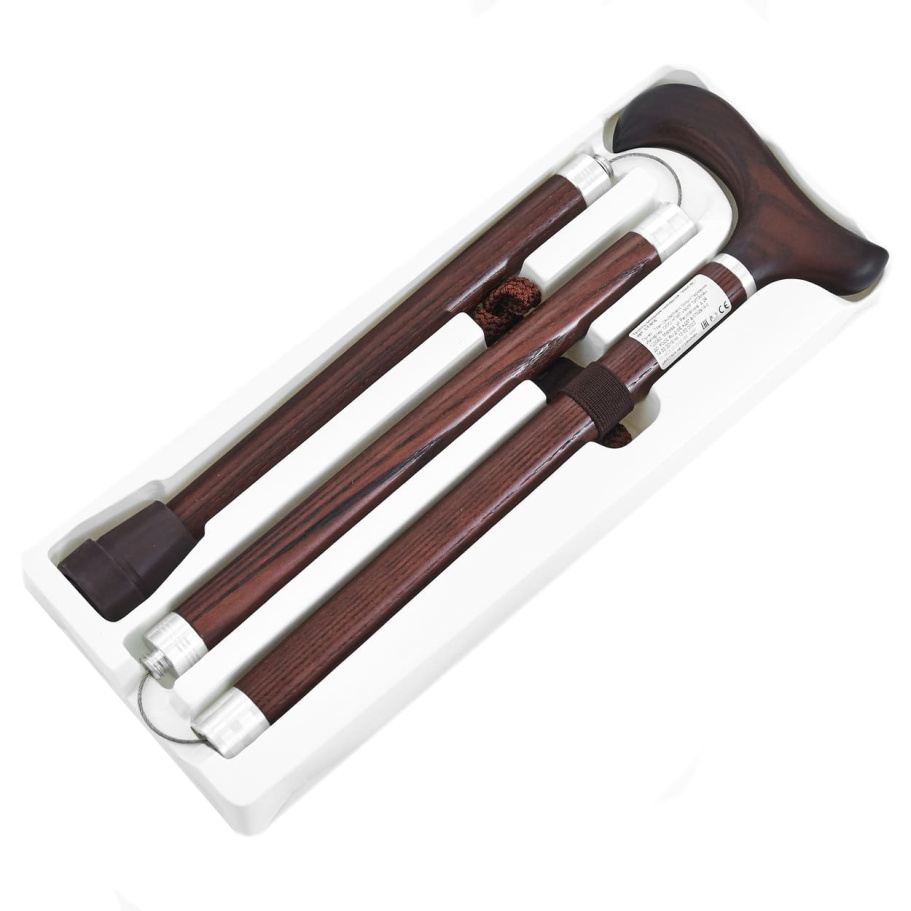 Трость опорная, складная "Граф" купить в Екатеринбурге Трость опорная, складная "Граф" купить в Екатеринбурге