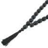 Четки с бусинами "Воин" черный камень, Давыдов С. купить в Екатеринбурге