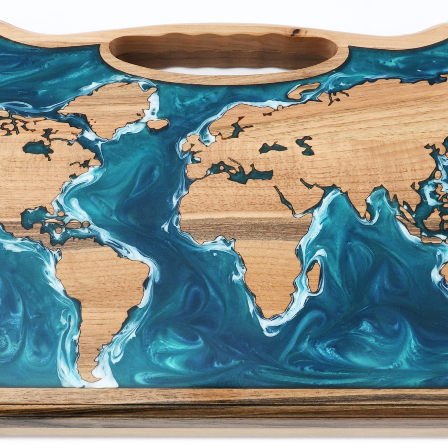 Нарды резные "Посейдон" большие, 60 купить в Екатеринбурге