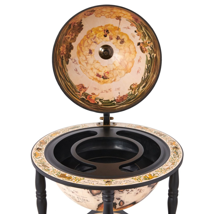 Глобус бар настольный "Ортелиус", сфера 33 см купить в Екатеринбурге Глобус бар настольный "Ортелиус", сфера 33 см купить в Екатеринбурге