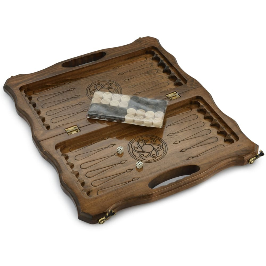 Шахматы + нарды резные "Диэрра" 40, Harutyunyan купить в Екатеринбурге