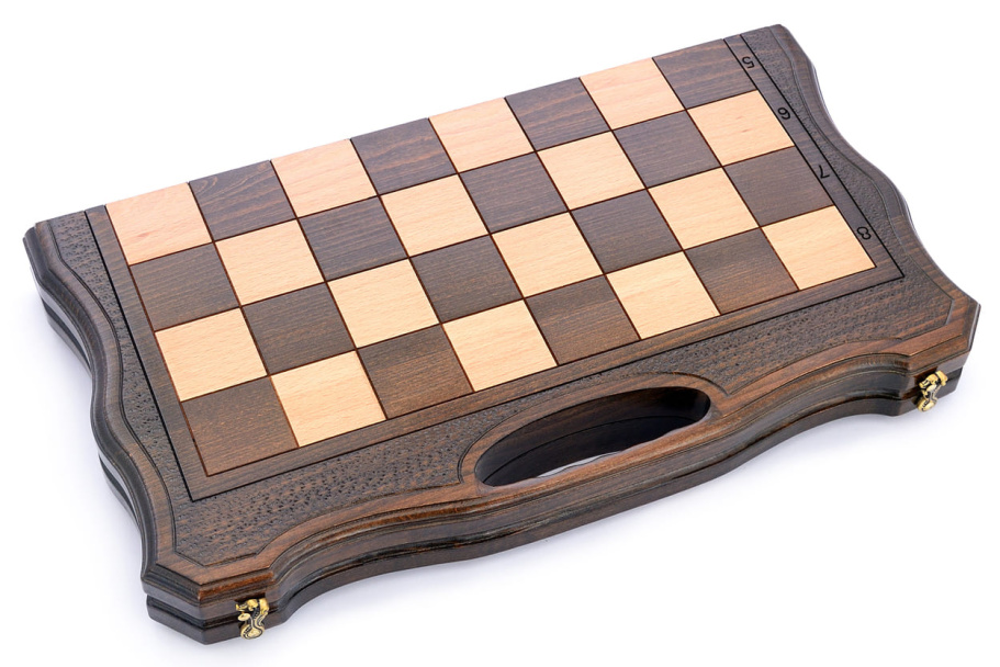 Шахматы + нарды резные "Defent" 50, Harutyunyan купить в Екатеринбурге