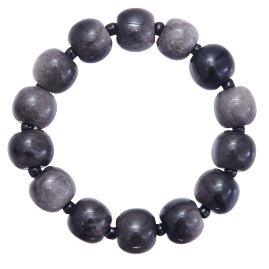 Браслет  Эгида серый камень 1.4 * 22, Давыдов купить в Екатеринбурга