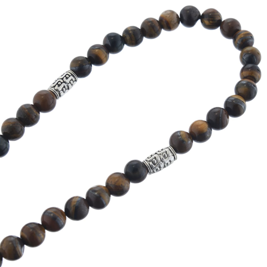 Четки переборные "Судьба" тигровый глаз, Беркутов К. купить в Екатеринбурге