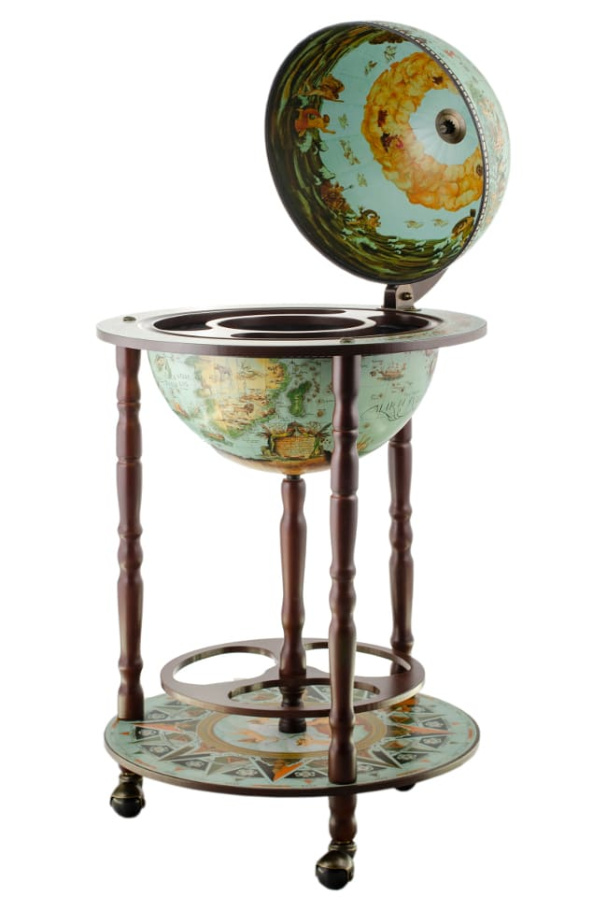 Глобус бар напольный "Мануфактура" сфера 36 см купить в Екатеринбурге Глобус бар напольный "Мануфактура" сфера 36 см купить в Екатеринбурге