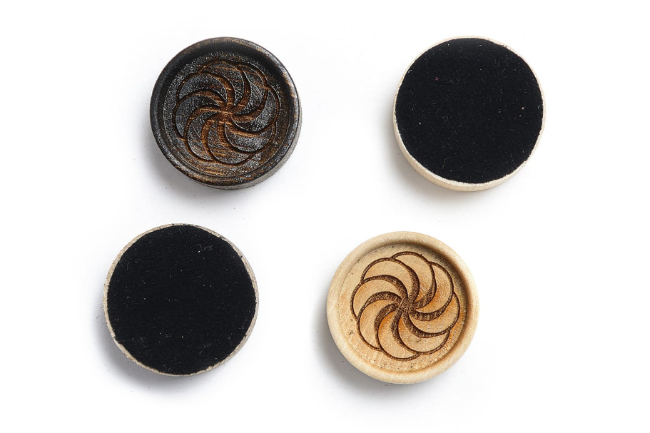 Фишки для нард "Бесконечность" 29 мм, Harutyunyan купить в Екатеринбурге