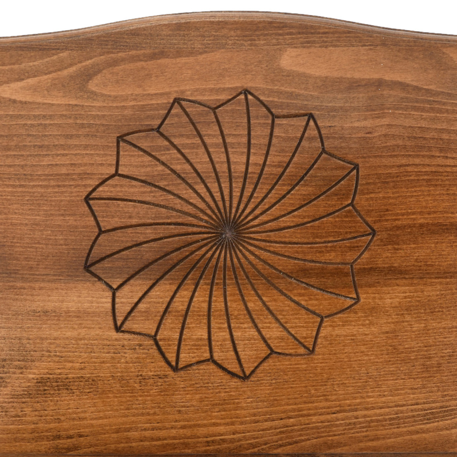 Нарды резные "Многогрань" большие 60, Sargsyan купить в Екатеринбурге