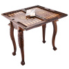 Стол ломберный Нарды резные "Грифон" 60 купить в Екатеринбурге