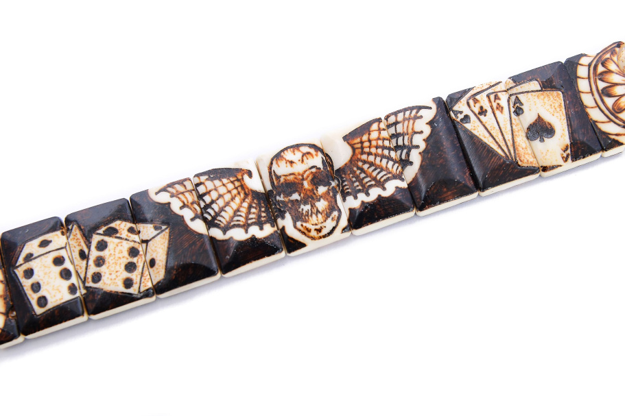 Четки перекидные "Меч" кость, Беркутов К. купить в Екатеринбурге