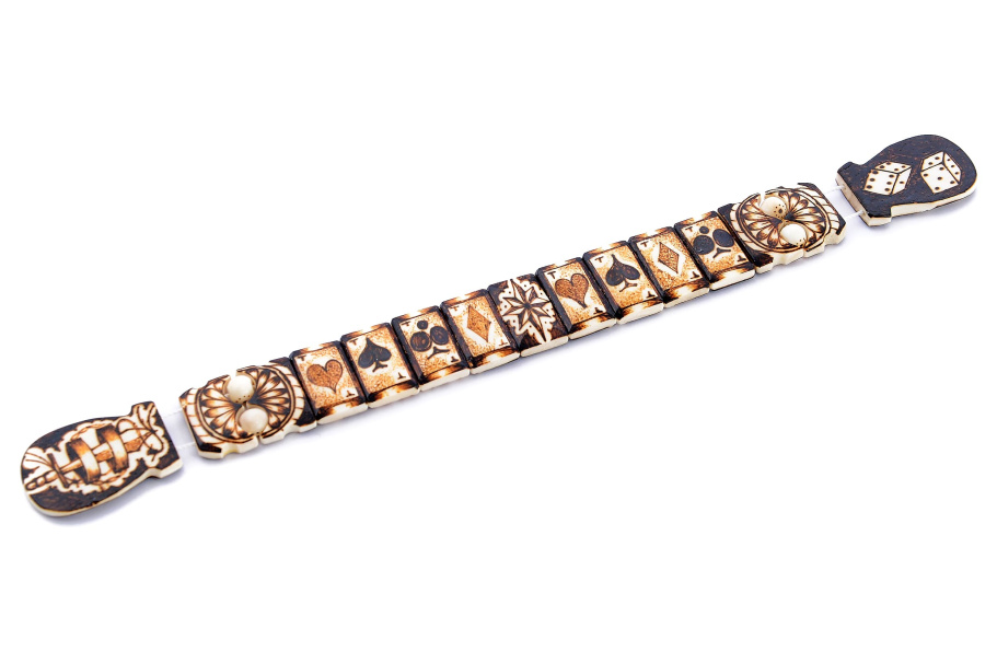 Четки перекидные "Правосудие" кость, Беркутов К. купить в Екатеринбурге