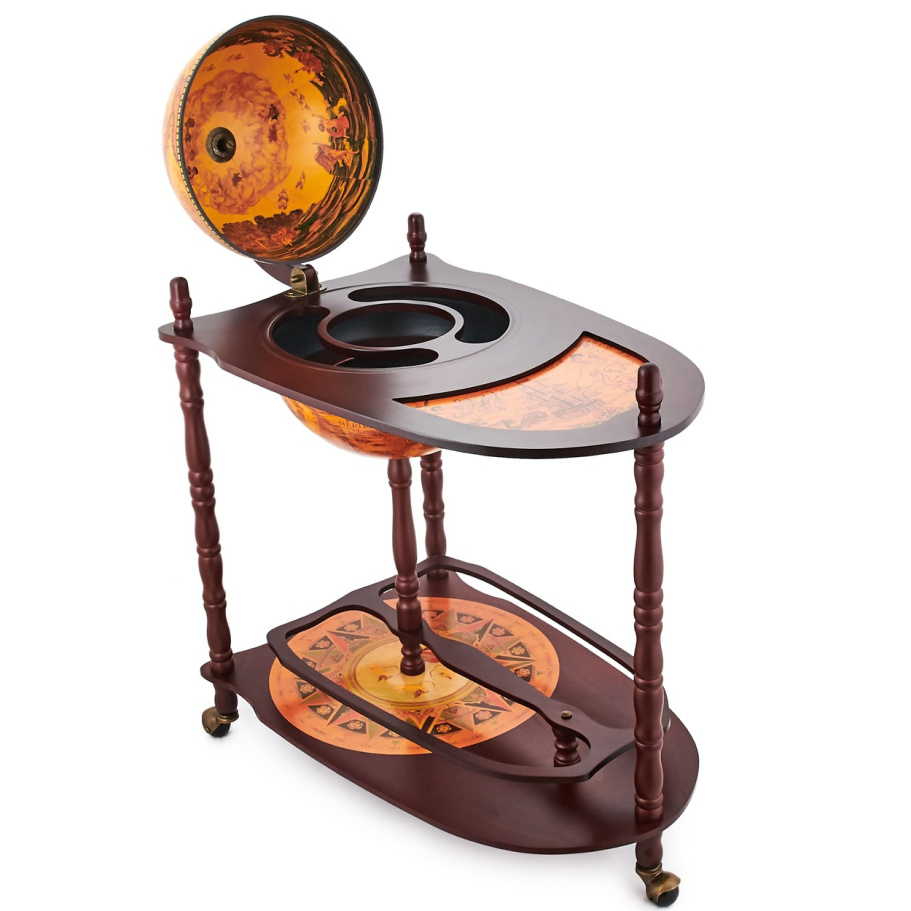 Глобус бар напольный со столом "Азимут" сфера 33 см купить в Екатеринбурге Глобус бар напольный со столом "Азимут" сфера 33 см купить в Екатеринбурге