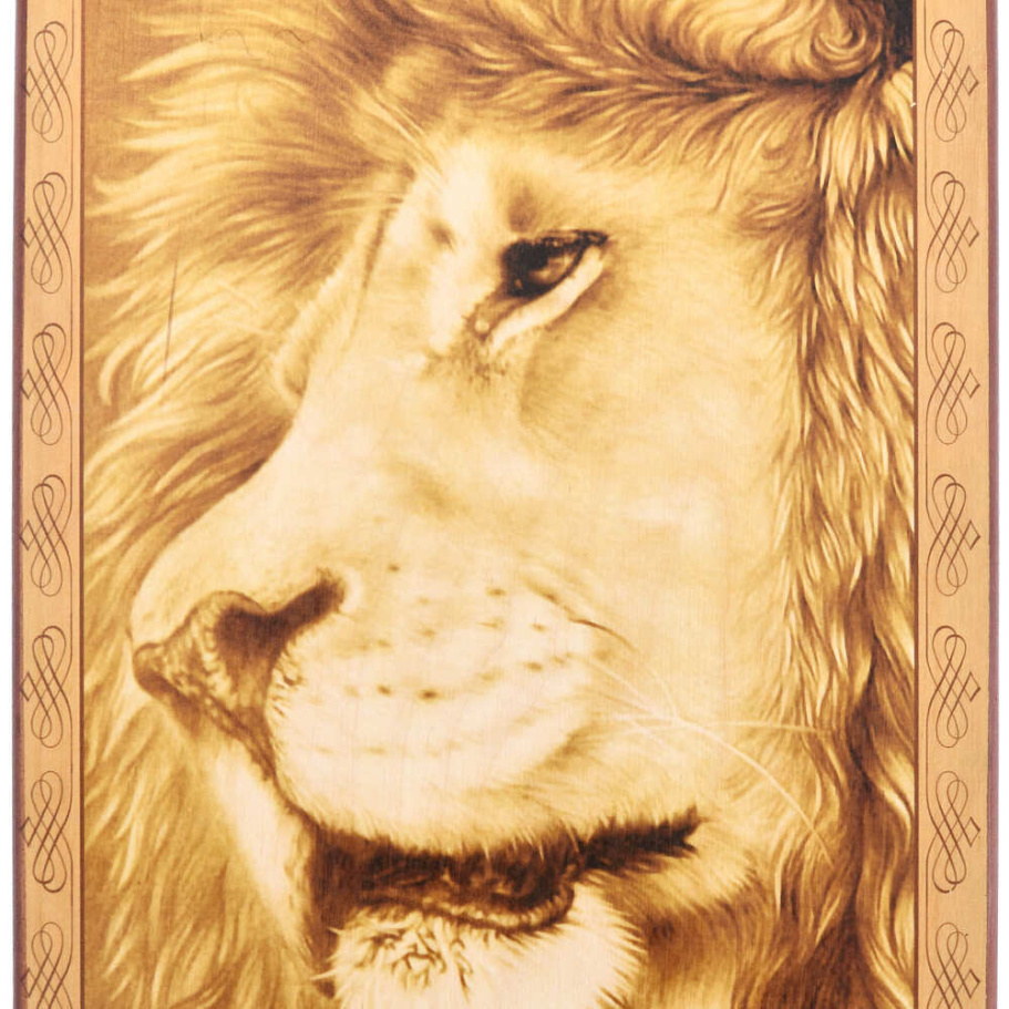 Нарды Пермские Лев, большие 60 купить в Екатеринбурге