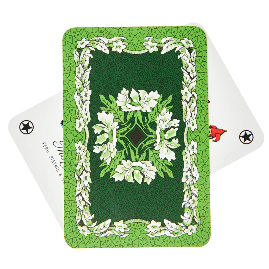 Карты игральные "Бридж Покер-Вист" зеленая рубашка, 55 карт купить в Екатеринбурге