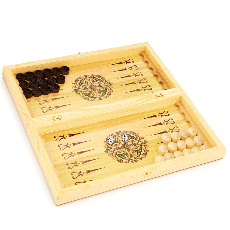 Шахматы + Нарды Рыцари, 50 купить в Екатеринбурге