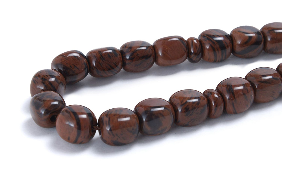 Четки Православные "Крест" коричневый камень, Давыдов С. купить в Екатеринбурге