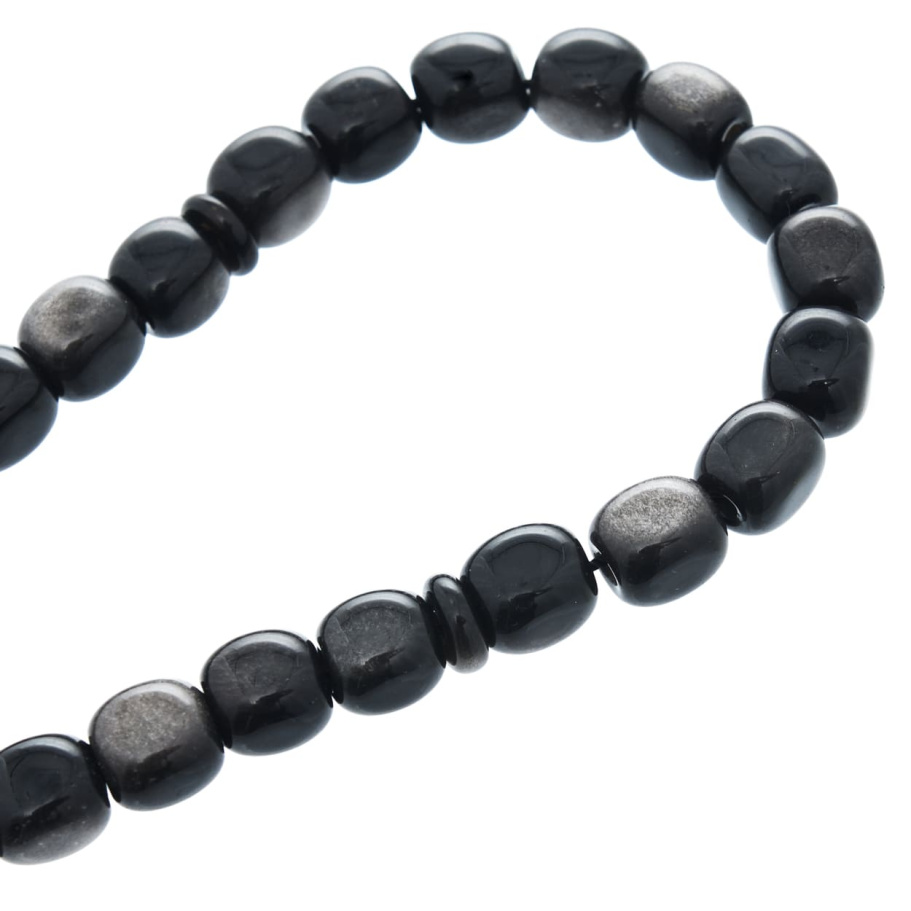 Четки с бусинами "Воин" черный камень с лунным оттенком, Давыдов С. купить в Екатеринбурге Четки с бусинами "Воин" черный камень с лунным оттенком, Давыдов С. купить в Екатеринбурге