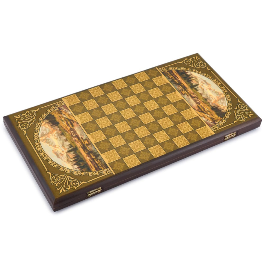 Нарды Пермские Горы, средние 50 купить в Екатеринбурге