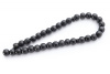 Четки с бусинами "Оскар" черный камень, Давыдов С.