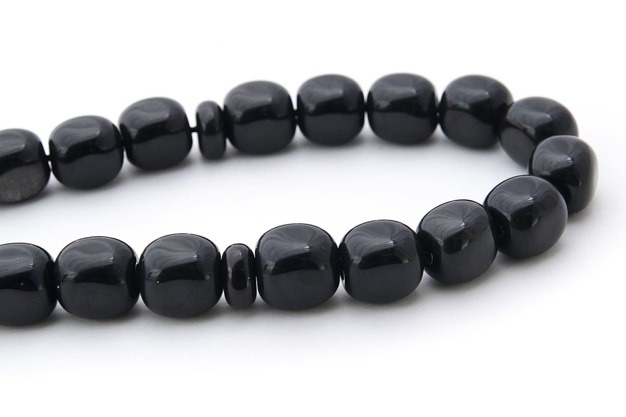 Четки Православные "Крест" черный камень, Давыдов С. купить в Екатеринбурге