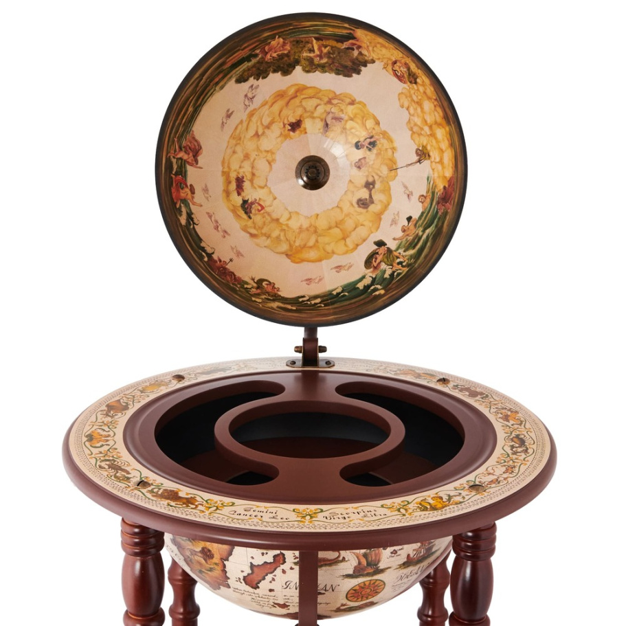 Глобус бар напольный "Христофор",  40 см, JUFENG купить в Екатеринбурге Глобус бар напольный "Христофор",  40 см, JUFENG купить в Екатеринбурге