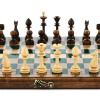 Шахматы + нарды резные "Нефрит" 30 купить в Екатеринбурге