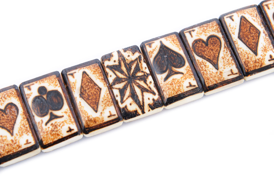 Четки перекидные "Азарт" кость, Беркутов К. купить в Екатеринбурге