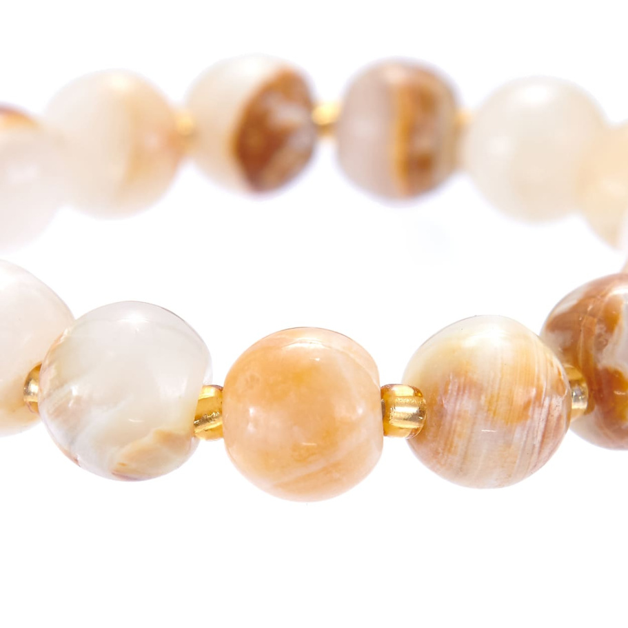 Браслет  Эгида желтый камень 1.4 * 22, Давыдов купить в Екатеринбурга