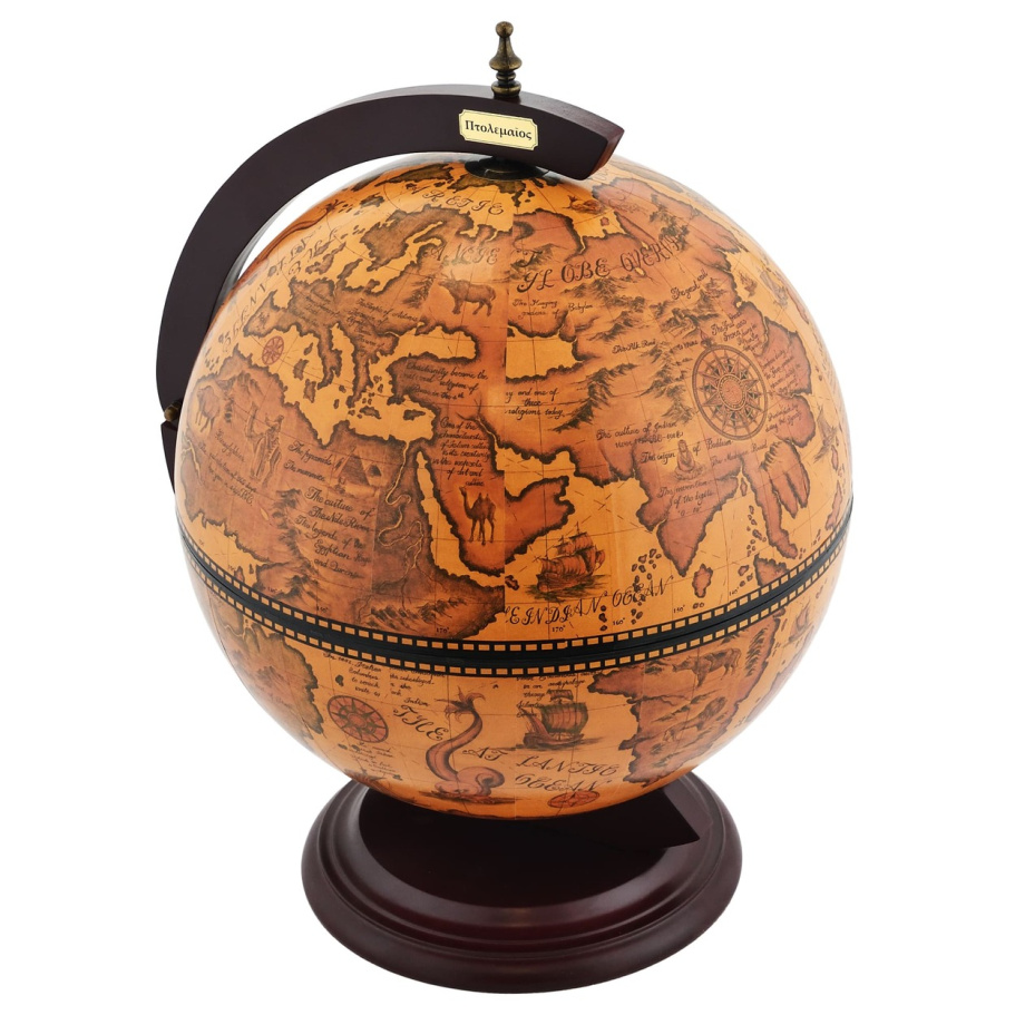 Глобус бар настольный "Магнус", сфера 42 см Глобус бар настольный "Магнус", сфера 42 см