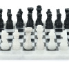Шахматы из камня "Эллада" мрамор 30 купить в Екатеринбурге