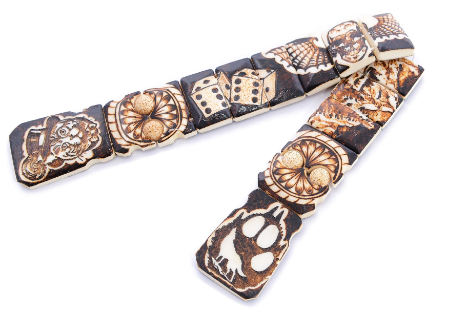 Четки перекидные "Меч" кость, Беркутов К. купить в Екатеринбурге