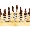 Шахматы + Нарды Мраморные, 40 купить в Екатеринбурге