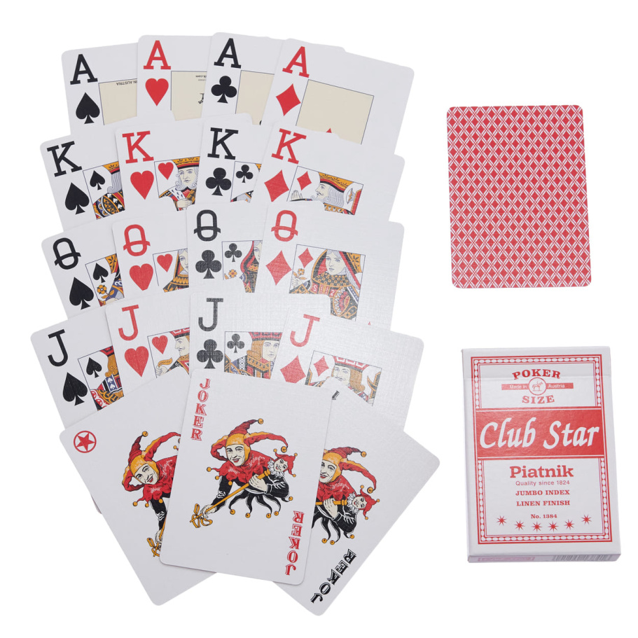 Карты игральные "Стар Клуб" , 55 карт купить в Екатеринбурге