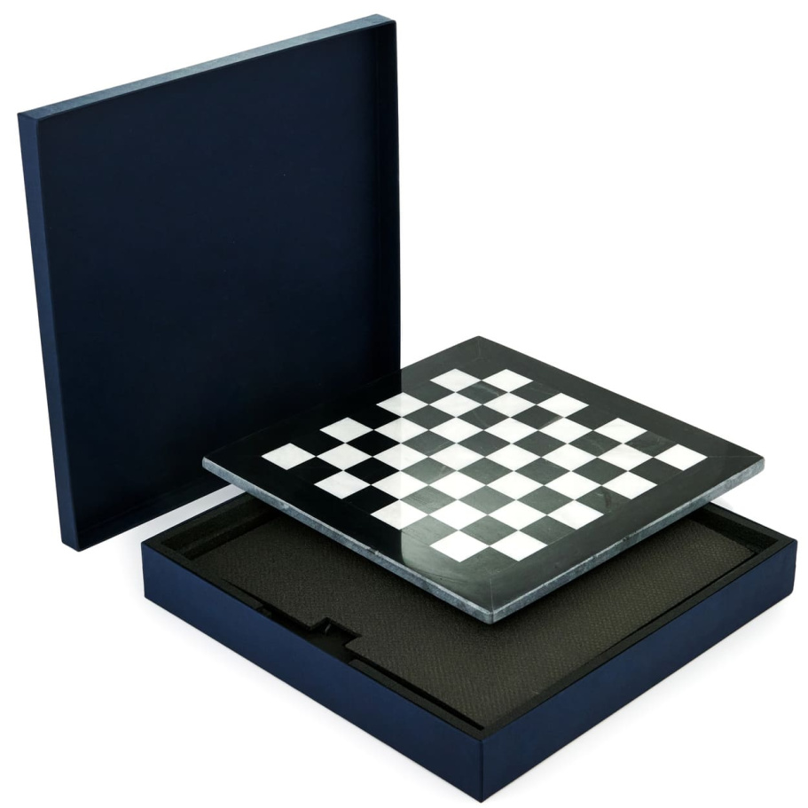 Шахматы каменные "Карфаген" мрамор 40 купить в Екатеринбурге