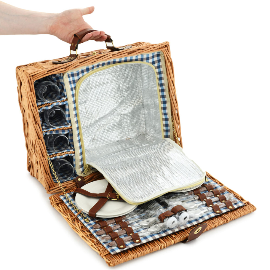 Корзина для пикника "Галатея" (на 4 персоны) купить в Екатеринбурге