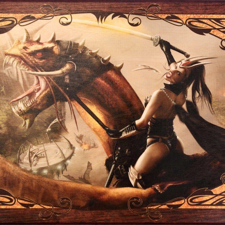 Нарды Пермские Фэнтези, средние 50 купить в Екатеринбурге