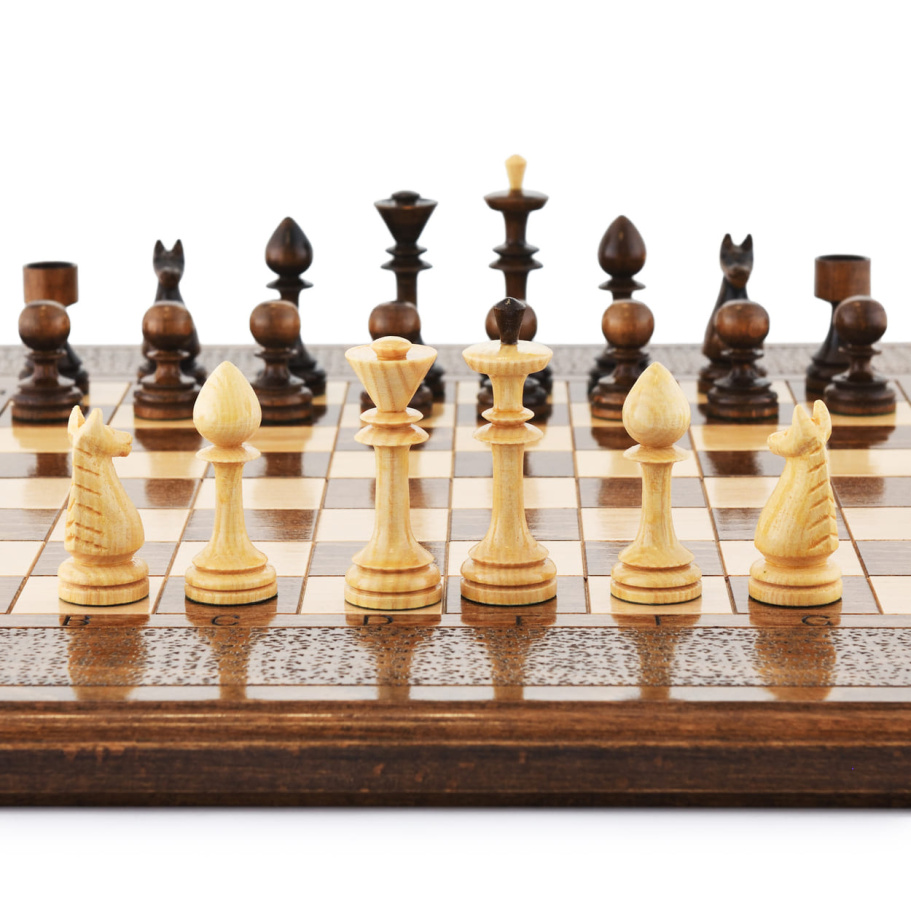 Шахматы + нарды резные "Classik"  50, Harutyunyan купить в Екатеринбурге