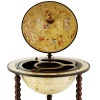 Глобус бар напольный "Клеоника", сфера 40 см купить в Екатеринбурге