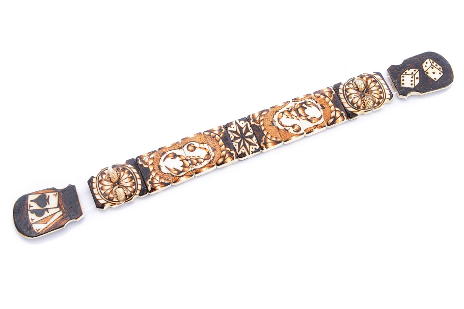 Четки перекидные "Победитель" кость, Беркутов К. купить в Екатеринбурге