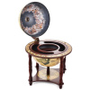 Глобус бар настольный "Античная", сфера 33 см купить в Екатеринбурге