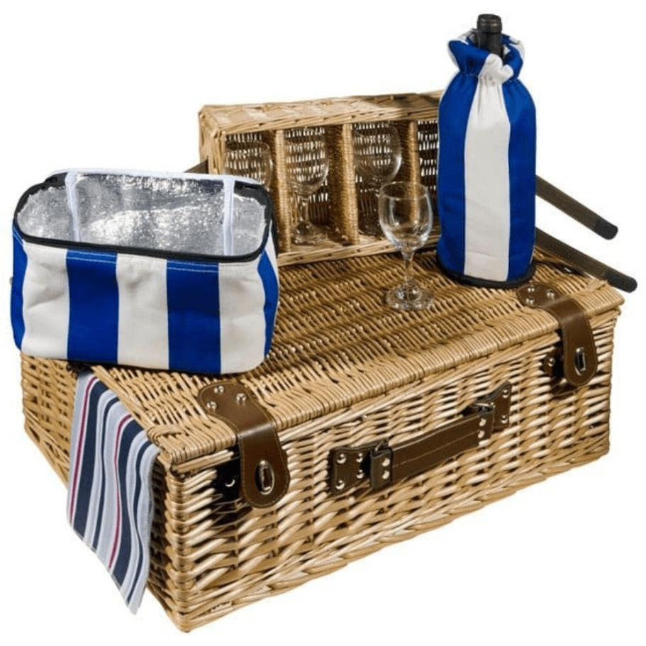 Корзина для пикника Багет (на 4 персоны)