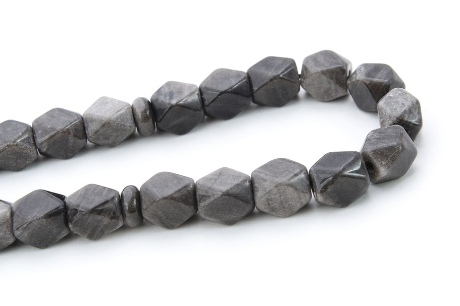 Четки граненые "Ранчо" серый камень, Давыдов С. купить в Екатеринбурге Четки граненые "Ранчо" серый камень, Давыдов С. купить в Екатеринбурге