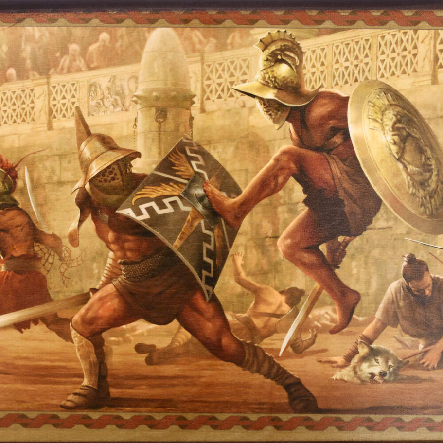 Нарды Пермские Гладиатор, средние 50 купить в Екатеринбурге