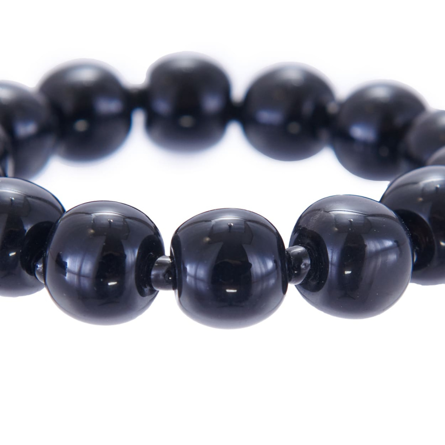 Браслет  Эгида черный камень 1.4 * 22, Давыдов купить в Екатеринбурга