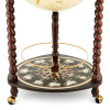 Глобус бар напольный "Клеоника", сфера 40 см купить в Екатеринбурге