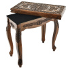 Стол ломберный Нарды резные "Витраж" 60, Harutyunyan купить в Екатеринбурге
