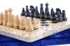 Шахматы каменные Мрамор и Ракушечник 20, PakShah купить в Екатеринбурге