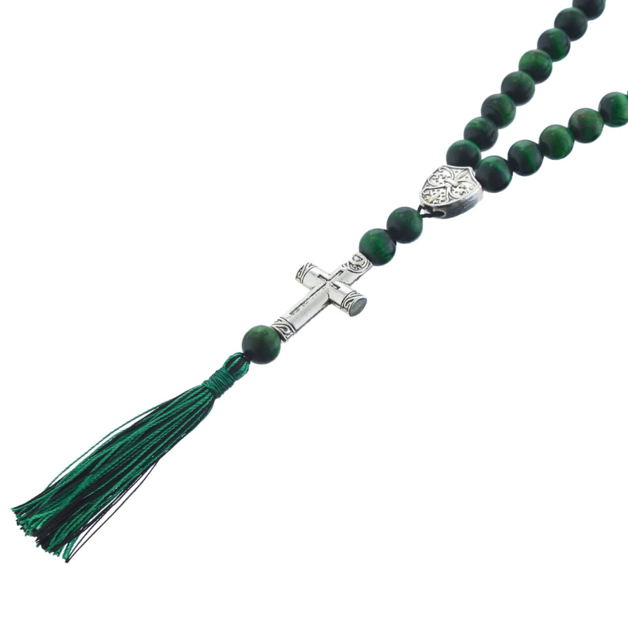 Четки переборные "Змееносец" тигровый глаз, Беркутов К. купить в Екатеринбурге