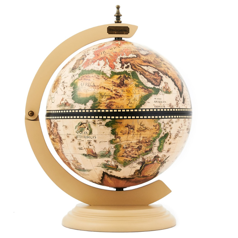 Глобус бар настольный "Басма" сфера 33 см купить в Екатеринбурге Глобус бар настольный "Басма" сфера 33 см купить в Екатеринбурге