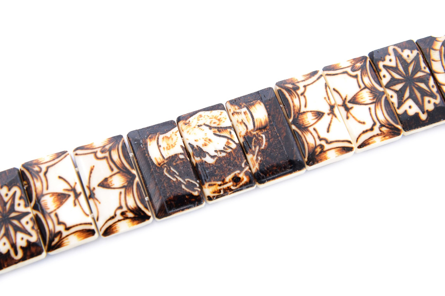 Четки перекидные "Братское" кость, Беркутов К. купить в Екатеринбурге